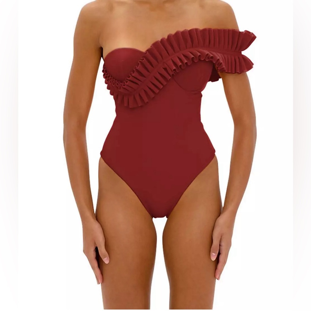 Andrea Iyamah NISI one piece swimsuit